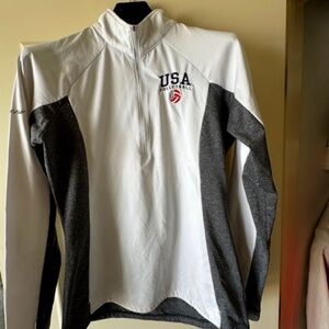 USA Volleyball Warm-up
